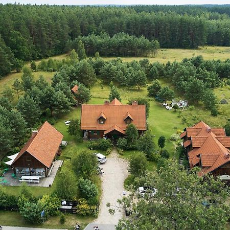 Appartement Gosciniec Szuwary à Krutyń Extérieur photo