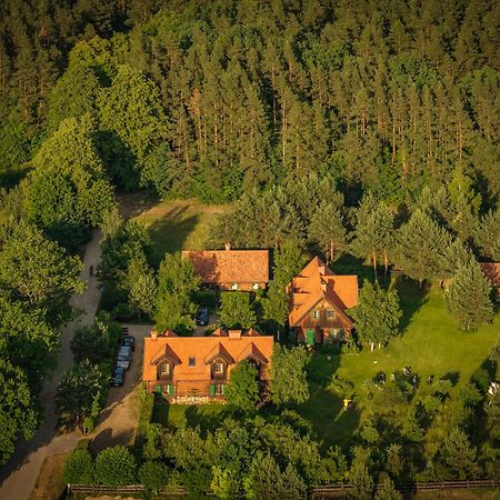 Appartement Gosciniec Szuwary à Krutyń Extérieur photo