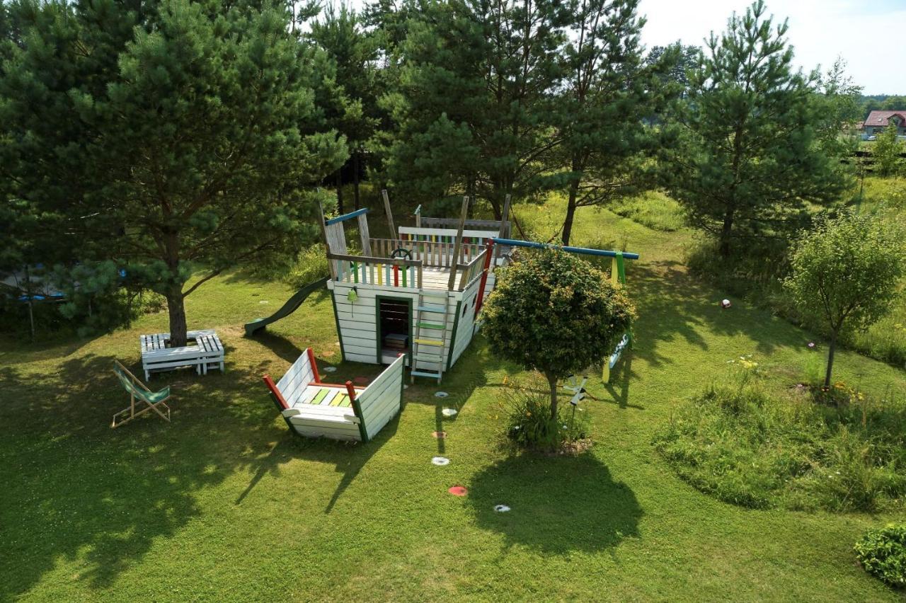 Appartement Gosciniec Szuwary à Krutyń Extérieur photo