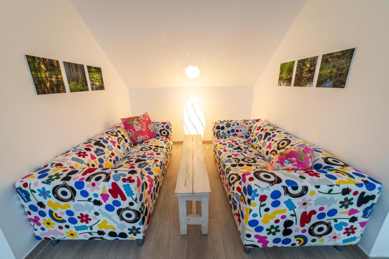 Appartement Gosciniec Szuwary à Krutyń Extérieur photo