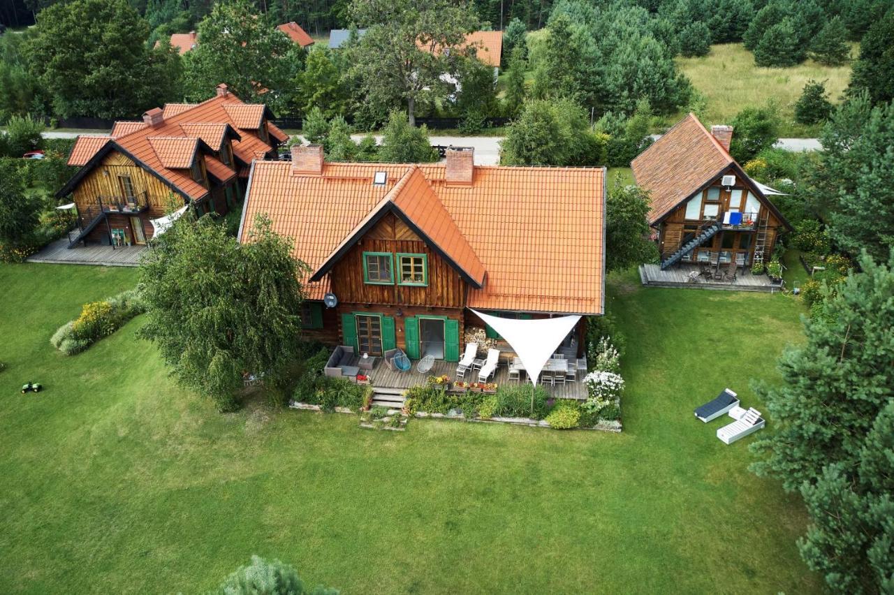 Appartement Gosciniec Szuwary à Krutyń Extérieur photo