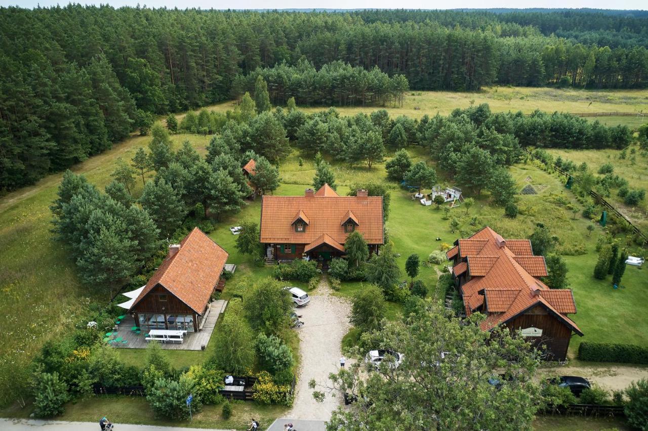 Appartement Gosciniec Szuwary à Krutyń Extérieur photo