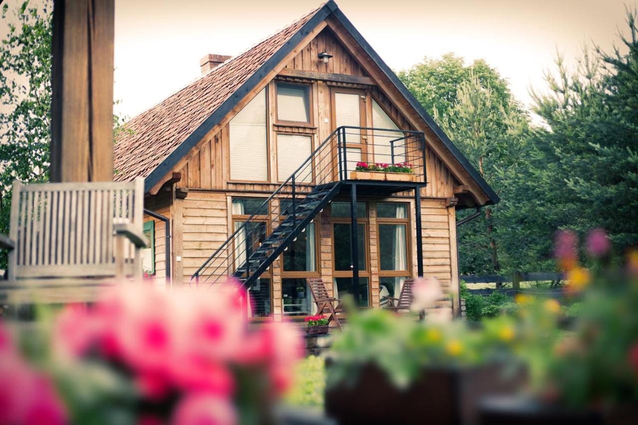Appartement Gosciniec Szuwary à Krutyń Extérieur photo