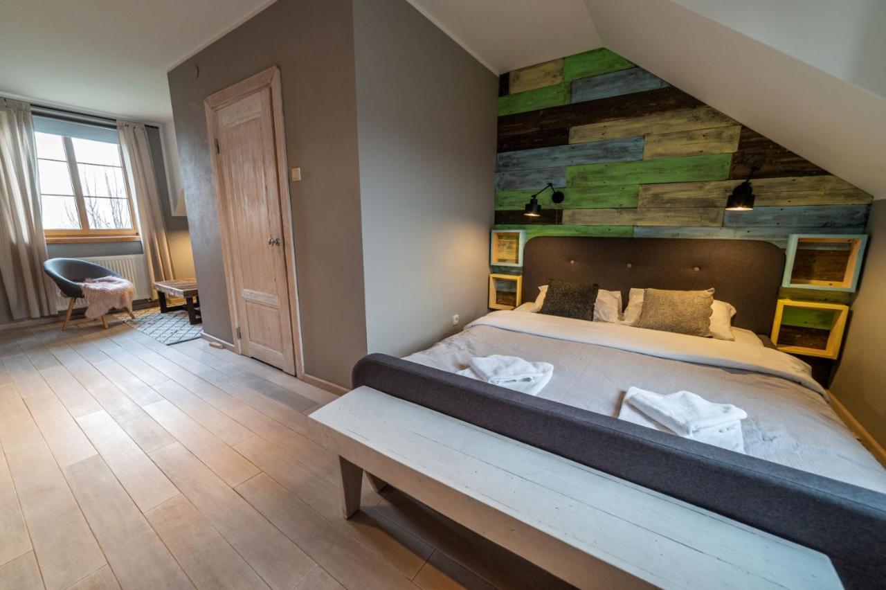 Appartement Gosciniec Szuwary à Krutyń Extérieur photo