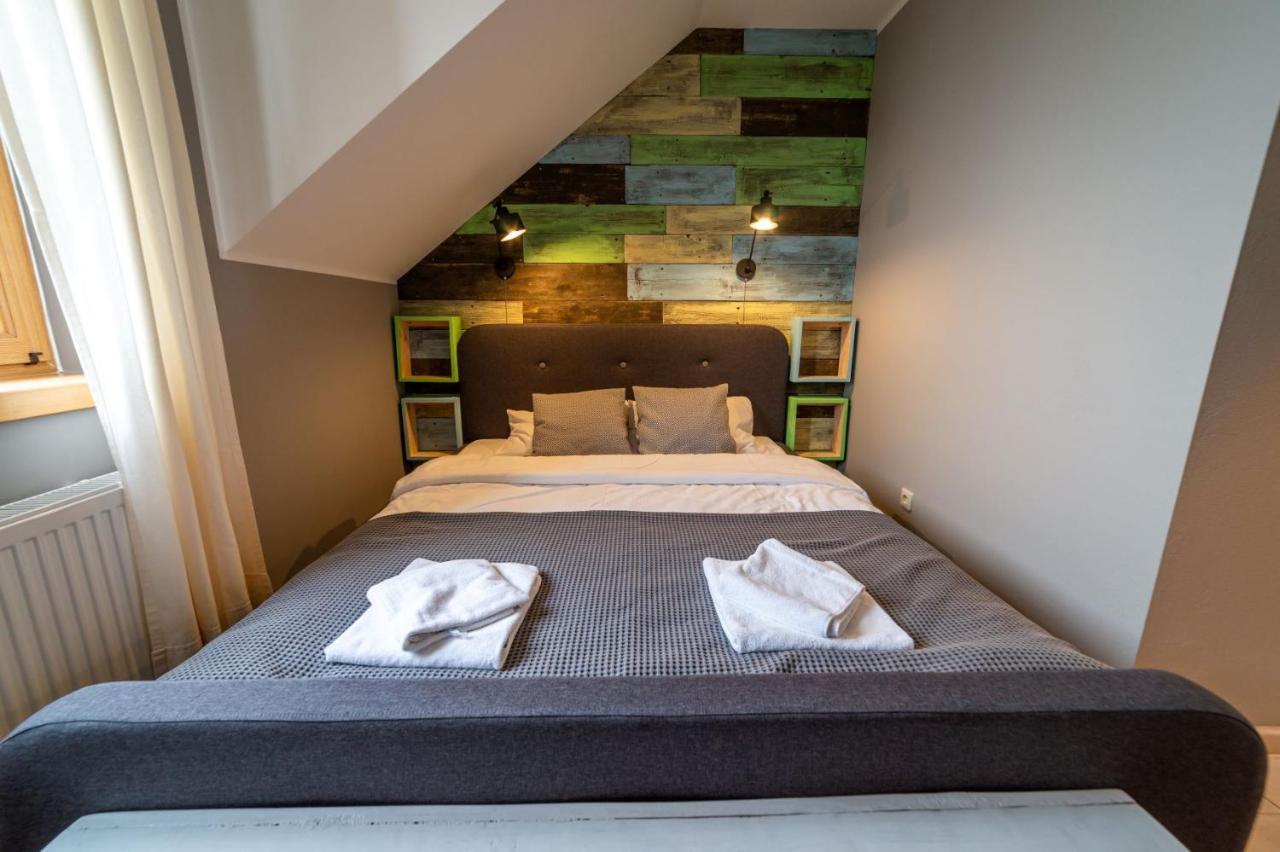 Appartement Gosciniec Szuwary à Krutyń Extérieur photo