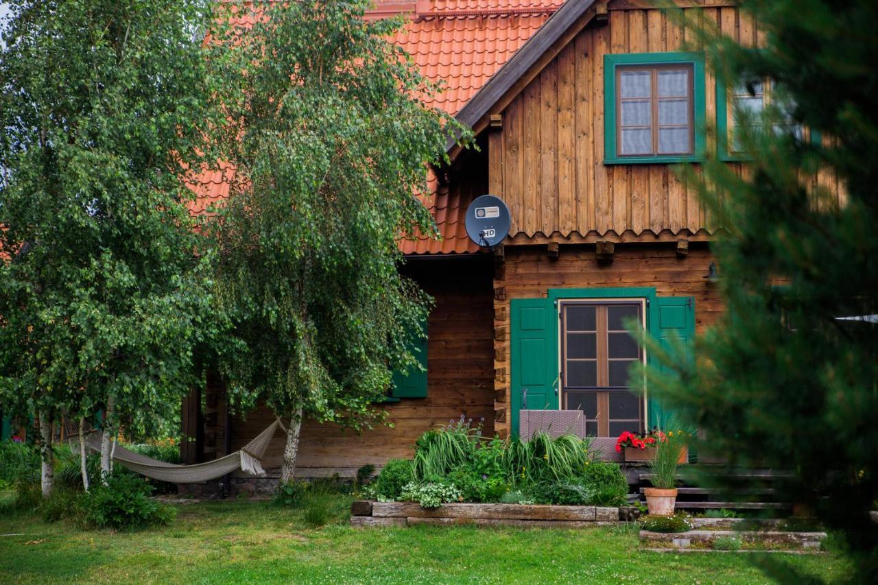 Appartement Gosciniec Szuwary à Krutyń Extérieur photo