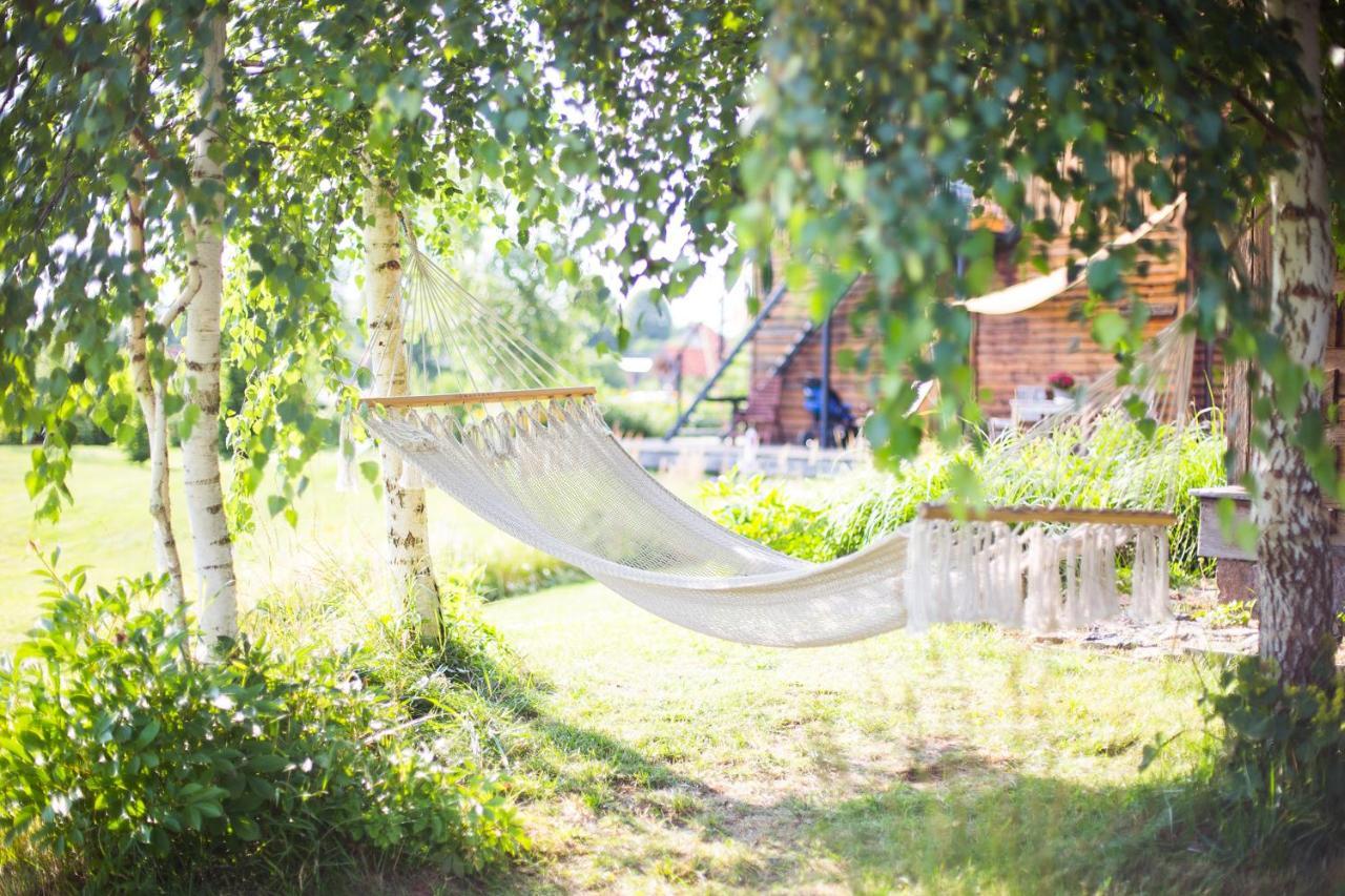 Appartement Gosciniec Szuwary à Krutyń Extérieur photo