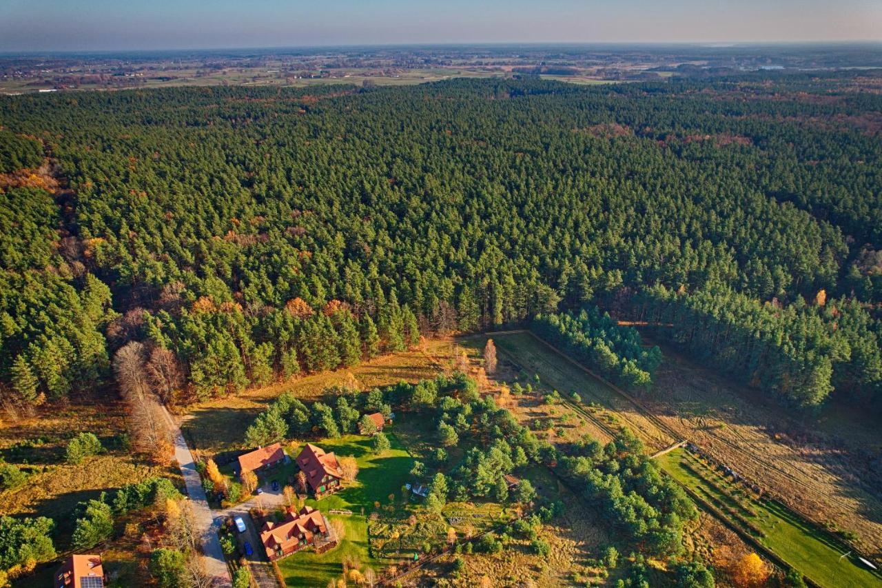 Appartement Gosciniec Szuwary à Krutyń Extérieur photo