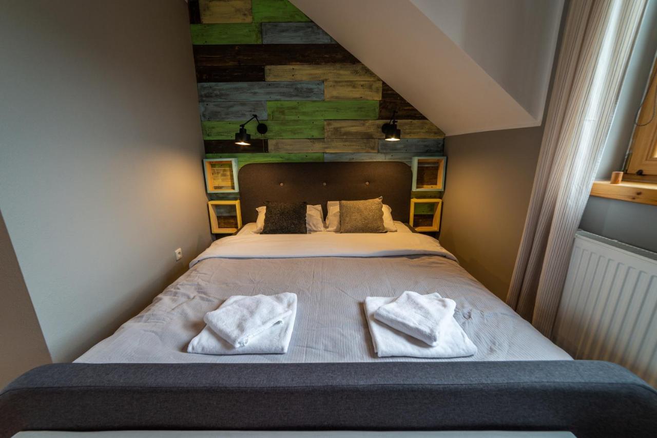 Appartement Gosciniec Szuwary à Krutyń Extérieur photo