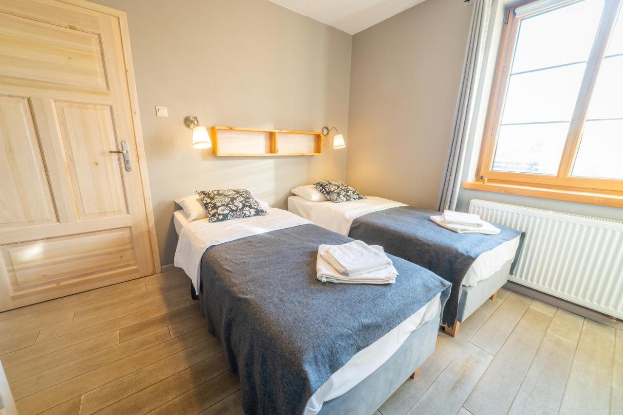 Appartement Gosciniec Szuwary à Krutyń Extérieur photo