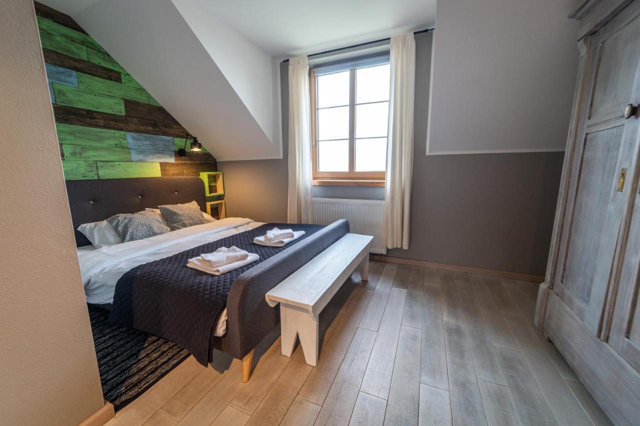 Appartement Gosciniec Szuwary à Krutyń Extérieur photo
