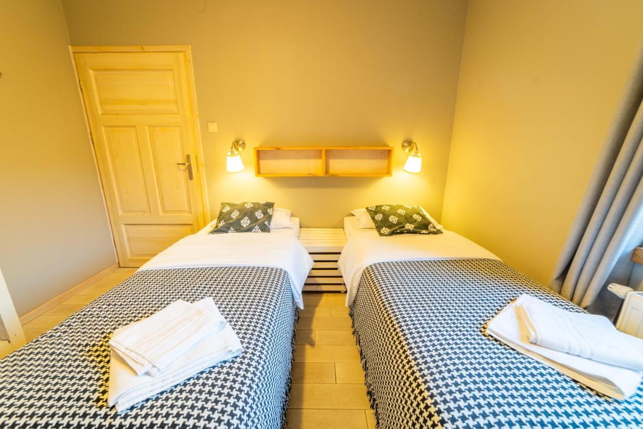 Appartement Gosciniec Szuwary à Krutyń Extérieur photo