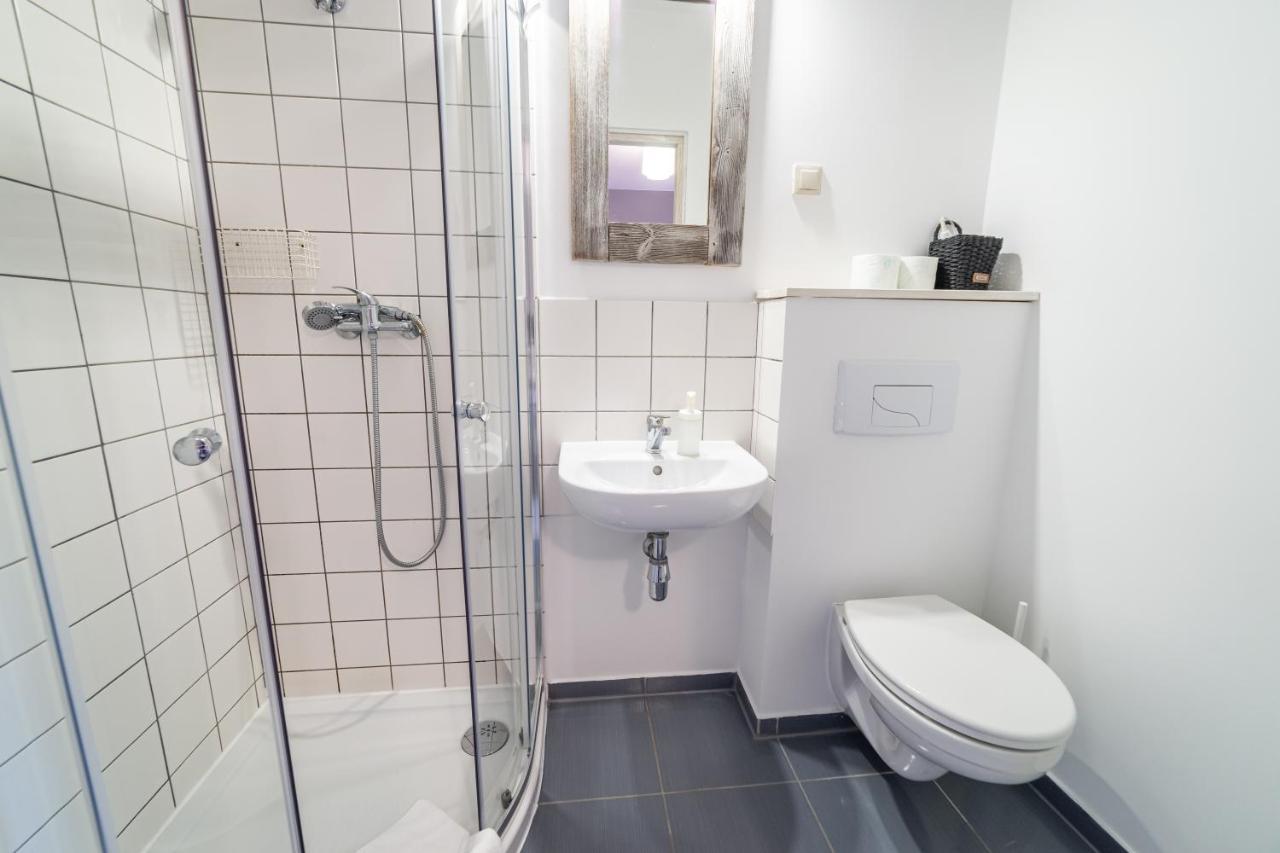 Appartement Gosciniec Szuwary à Krutyń Extérieur photo