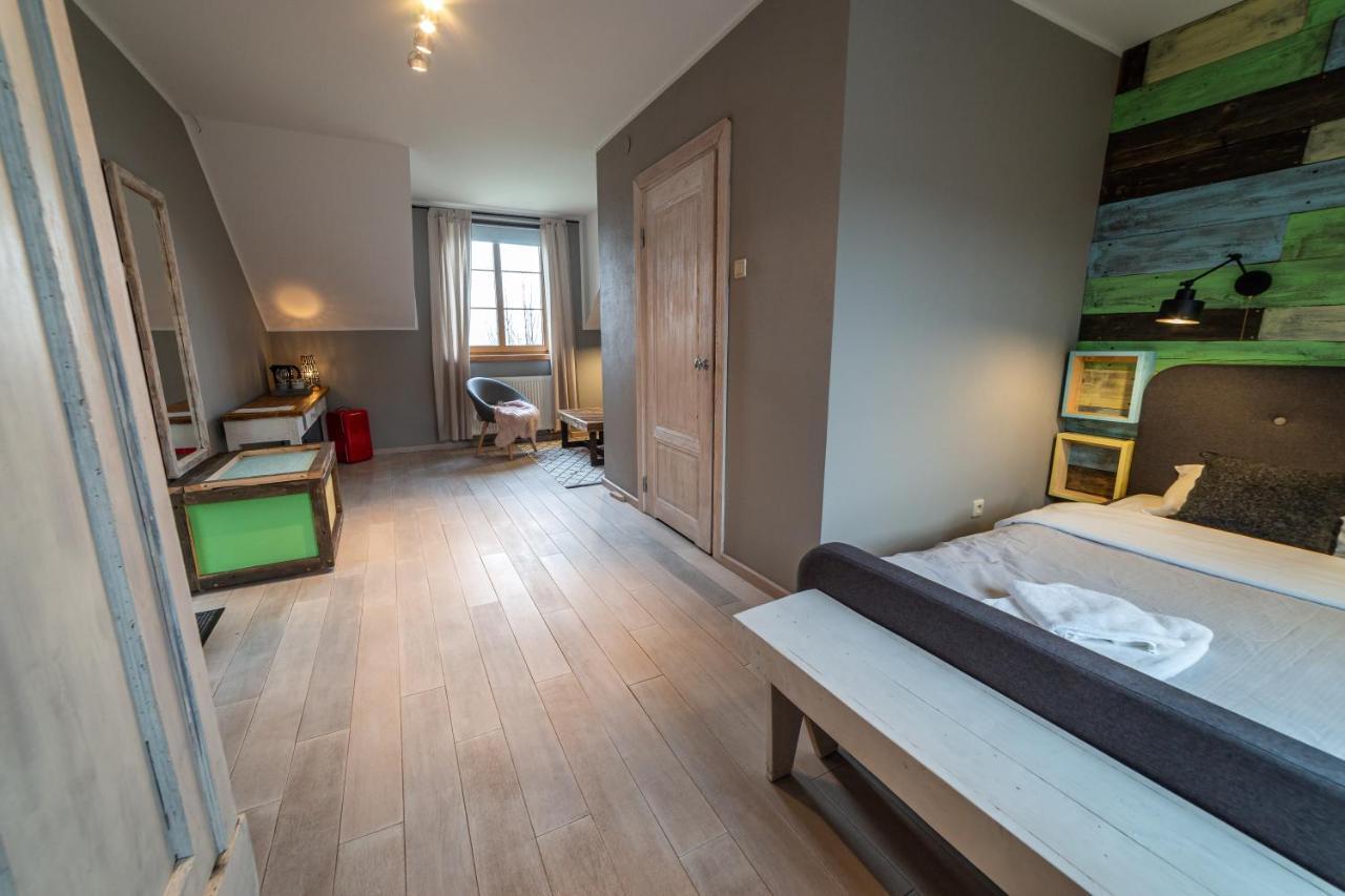Appartement Gosciniec Szuwary à Krutyń Extérieur photo