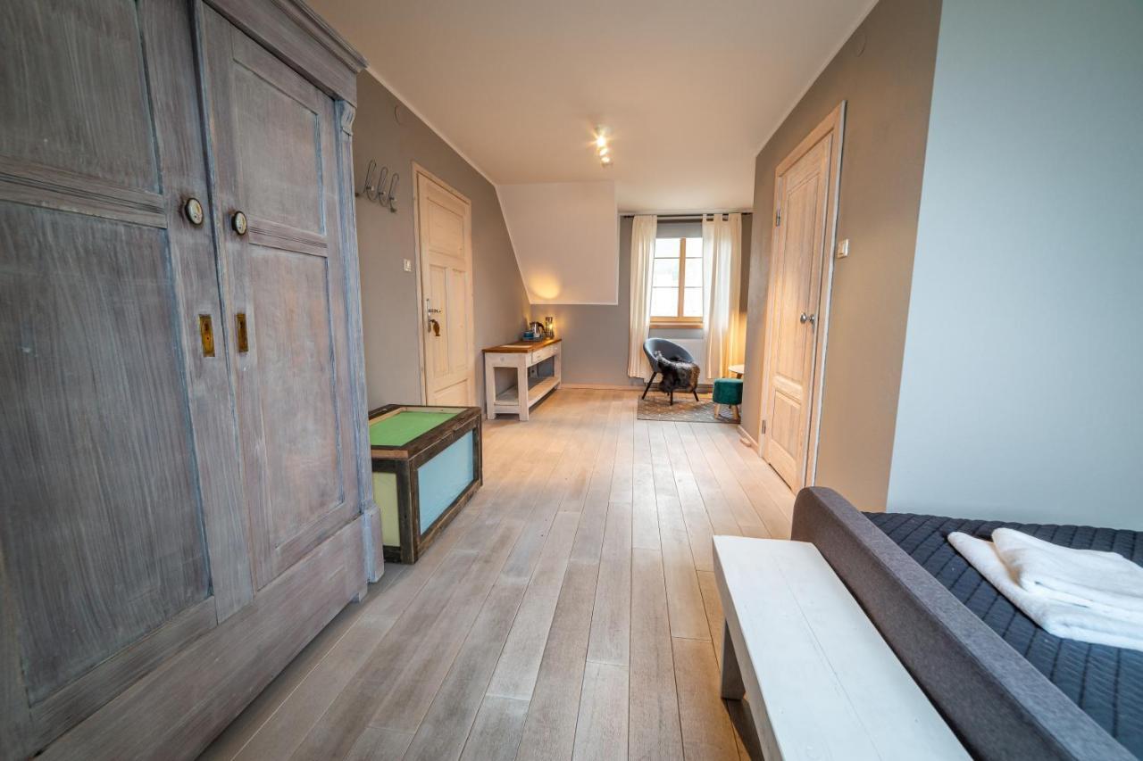 Appartement Gosciniec Szuwary à Krutyń Extérieur photo
