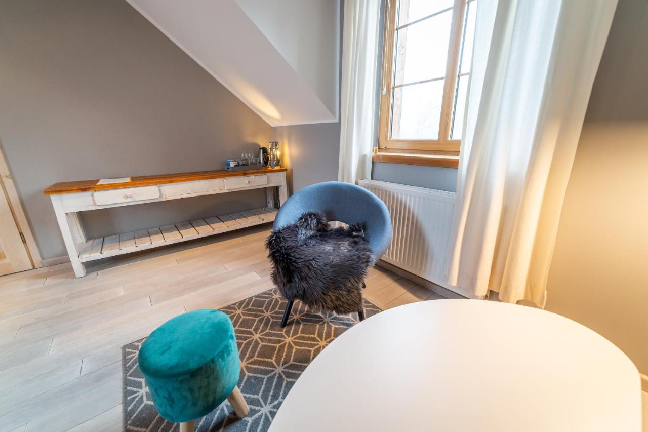 Appartement Gosciniec Szuwary à Krutyń Extérieur photo