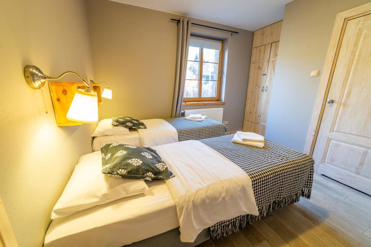 Appartement Gosciniec Szuwary à Krutyń Extérieur photo