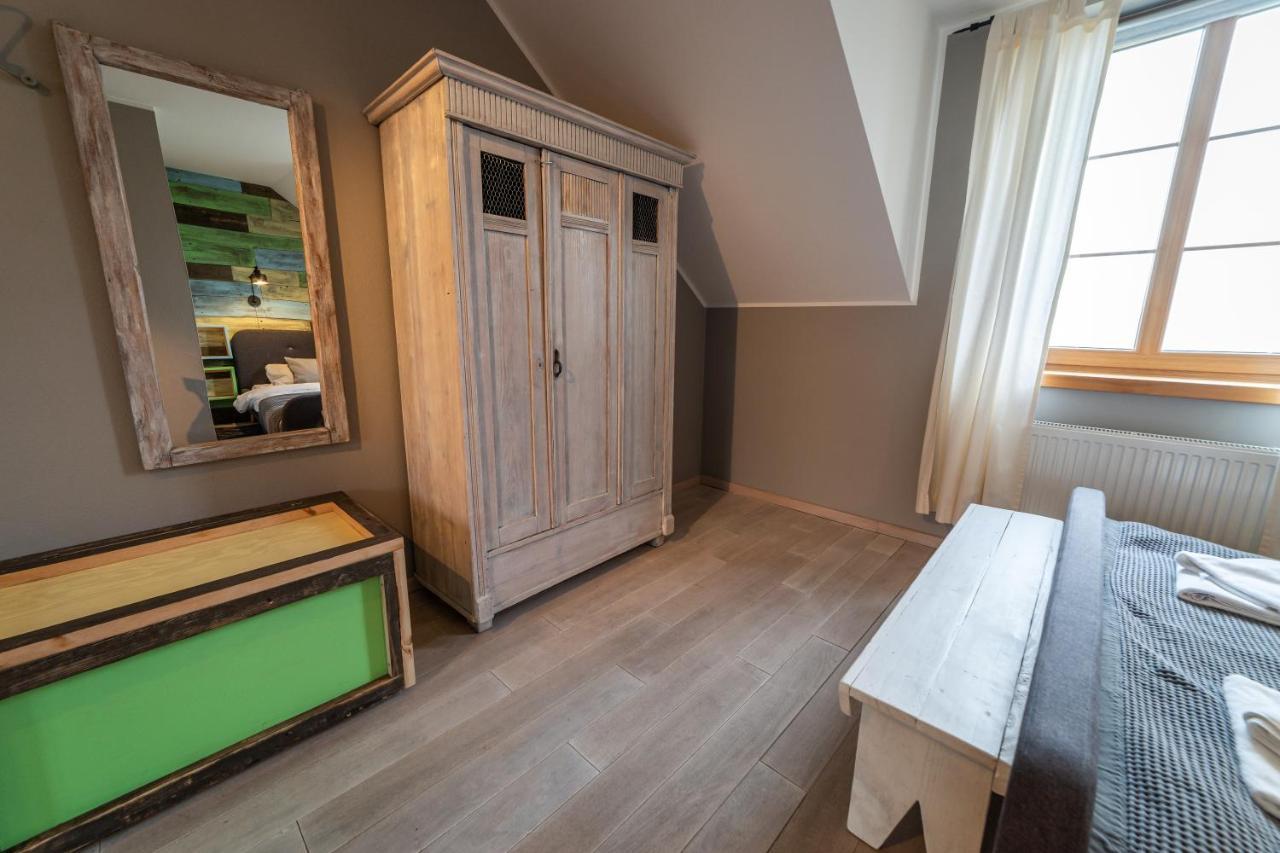 Appartement Gosciniec Szuwary à Krutyń Extérieur photo