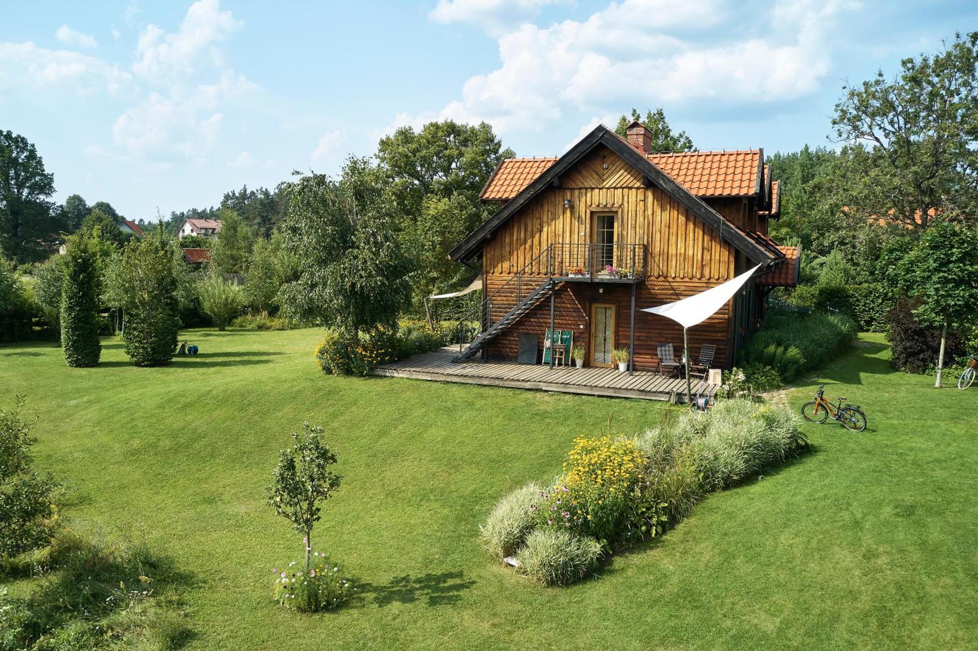 Appartement Gosciniec Szuwary à Krutyń Extérieur photo