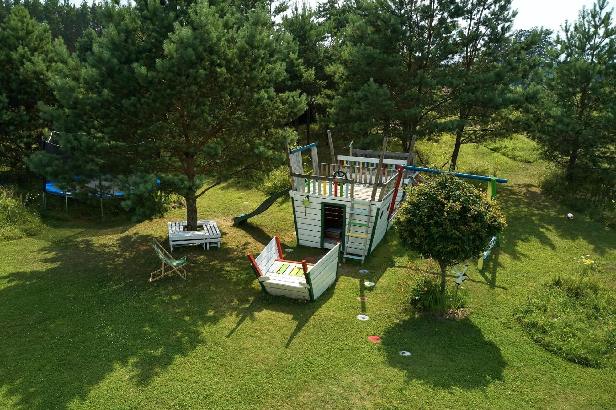 Appartement Gosciniec Szuwary à Krutyń Extérieur photo