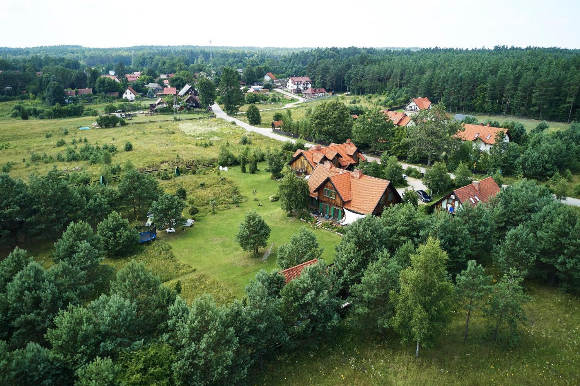 Appartement Gosciniec Szuwary à Krutyń Extérieur photo