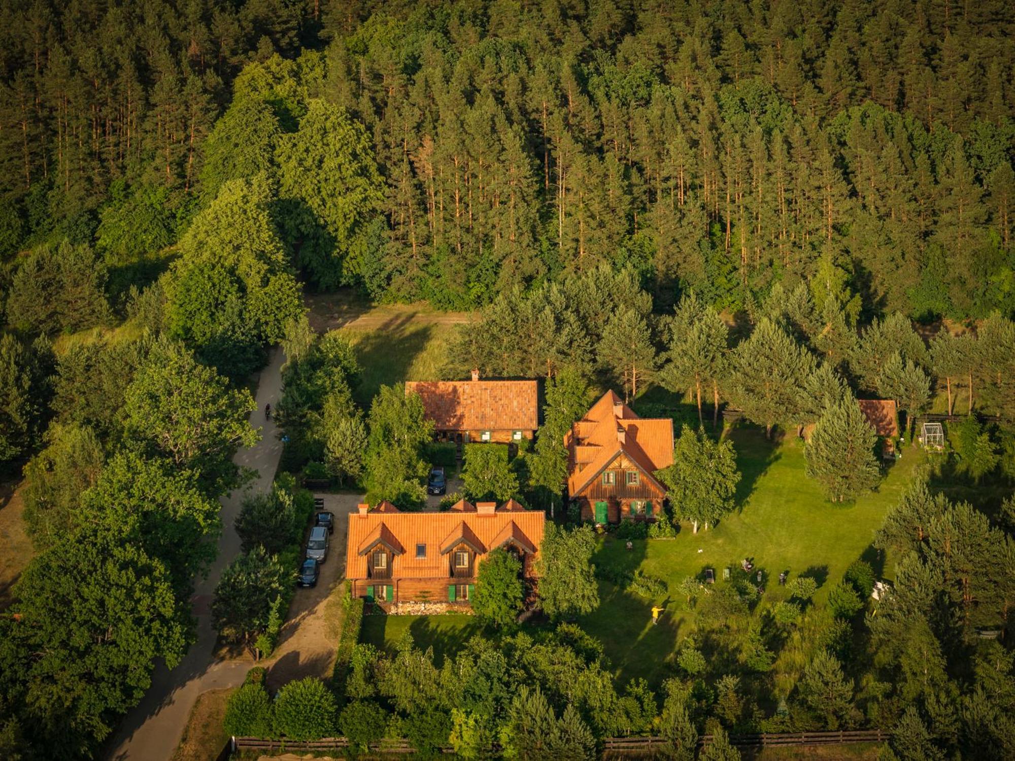 Appartement Gosciniec Szuwary à Krutyń Extérieur photo